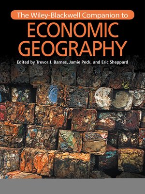 cover image of The Wiley-Blackwell Companion to Economic Geography